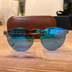 NEW Illesteva Leonard Mask Sunglasses